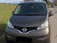 Gebraucht Nissan Evalia Tekna 110 PS (80 kW) 2015 Braun Van / Kleinbus