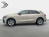 Gebraucht Audi Q8 Ambiente 394 PS (289 kW) 2025 Vikunjabeige metallic SUV