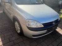 Gebraucht Opel Corsa 75 PS (55 kW) 2002 Silber Kleinwagen