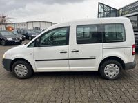 Gebraucht VW Caddy Team 105 PS (77 kW) 2010 Weiß Van / Kleinbus