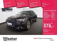 Gebraucht Audi e-tron Sportback Advanced 300 kW (408 PS) 2022 Mythosschwarz (metallic) SUV