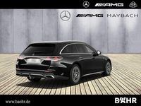 Gebraucht Mercedes E300 AMG 204 PS (150 kW) 2025 Lack obsidianschwarz Kombi