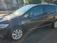 Gebraucht VW Touran Comfortline 150 PS (110 kW) 2020 Schwarz Van / Kleinbus