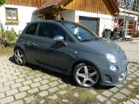 Gebraucht Abarth 595 Competizione 179 PS (131 kW) 2016 Colore esterno (pista grau) Kleinwagen
