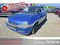 Gebraucht Opel Corsa 54 PS (39 kW) 2000 Blau Kleinwagen