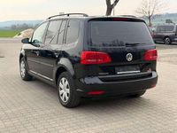 Gebraucht VW Touran 150 PS (110 kW) 2010 Schwarz Van / Kleinbus