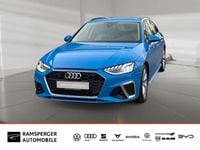 Usata Audi A4 S-Line 204 CV (150 kW) 2021 Blu Station wagon