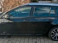 Gebraucht VW Golf VII 135 PS (99 kW) 2014 Schwarz Kombi