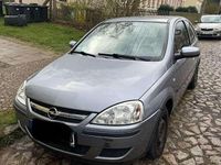Gebraucht Opel Corsa Enjoy 60 PS (44 kW) 2004 Grau Kleinwagen