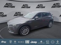 Gebraucht Mazda CX-5 Ad'Vantage 184 PS (135 kW) 2021 Machine gray metallic (metallic) SUV