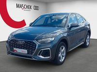 Gebraucht Audi Q5 Sportback S-Line 367 PS (269 kW) 2020 Daytonagrau perleffekt SUV