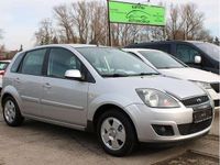 Gebraucht Ford Fiesta Style 80 PS (58 kW) 2008 Polarsilber metallic Kleinwagen