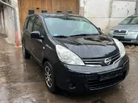 Gebraucht Nissan Note 88 PS (64 kW) 2009 Schwarz Kleinwagen