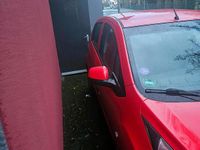 Gebraucht Chevrolet Spark 2012 Rot Kleinwagen