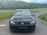 Gebraucht VW Golf VII GTD 184 PS (135 kW) 2013 Schwarz Kleinwagen