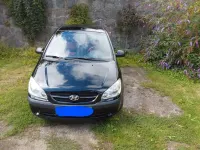 Gebraucht Hyundai Getz 67 PS (49 kW) 2008 Schwarz Kleinwagen