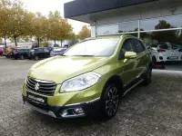 Gebraucht Suzuki SX4 S-Cross Comfort 120 PS (88 kW) 2014 Grün SUV