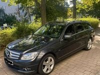 Gebraucht Mercedes C200 184 PS (135 kW) 2010 Grau Kombi