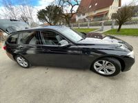 gebraucht BMW 320 d Touring Luxury Line, Vollleder, AHK schw.,