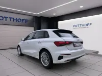 Gebraucht Audi A3 Advanced 150 PS (110 kW) 2024 Weiß Limousine