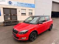 Gebraucht Skoda Fabia Monte Carlo 86 PS (63 kW) 2012 Rot Limousine