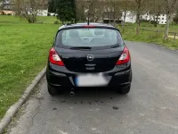 Gebraucht Opel Corsa 90 PS (66 kW) 2009 Schwarz Kleinwagen