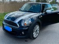 Usado Mini One D 90 CV (66 kW) 2012 Azul Utilitario