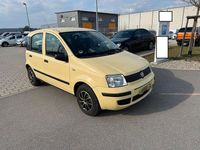 Gebraucht Fiat Panda Active 54 PS (39 kW) 2009 Gelb Kleinwagen