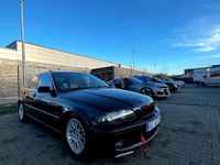 Gebraucht BMW 323 170 PS (125 kW) 2000 Schwarz Limousine