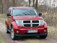 Gebraucht Dodge Nitro SXT 177 PS (130 kW) 2007 Rot SUV