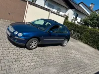 Gebraucht Rover 25 109 PS (80 kW) 1999 Blau Kleinwagen