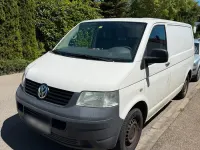Gebraucht VW T5 105 PS (77 kW) 2010 Weiß Van