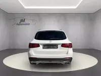 Gebraucht Mercedes GLC220 194 PS (142 kW) 2020 Polarweiss SUV