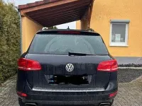 Gebraucht VW Touareg Terrain Tech 245 PS (180 kW) 2013 Schwarz SUV