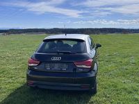 Usata Audi A1 Basis 116 CV (85 kW) 2017 Nero Utilitaria
