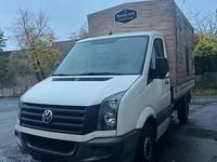Gebraucht VW Crafter 109 PS (80 kW) 2014 Weiß Van