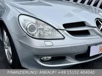 Gebraucht Mercedes SLK200 163 PS (119 kW) 2006 Silber Cabrio