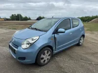 Brugt Suzuki Alto 68 HK (50 kW) 2010 Blå Hatchback