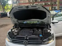 Gebraucht VW Touran Comfortline 116 PS (85 kW) 2019 Weiß Van / Kleinbus