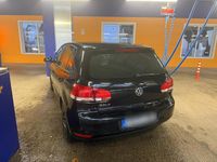 Gebraucht VW Golf VI 80 PS (58 kW) 2009 Schwarz Kleinwagen