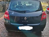 Gebraucht Renault Clio II 75 PS (55 kW) 2009 Schwarz Kleinwagen