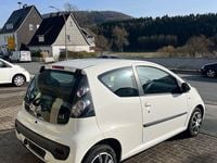 Gebraucht Citroën C1 Style 68 PS (50 kW) 2011 Weiß Kleinwagen