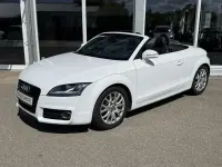 Gebraucht Audi TT Roadster Design 160 PS (117 kW) 2010 Weiß Cabrio