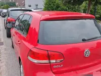 Gebraucht VW Golf VI 122 PS (89 kW) 2009 Rot Kombi