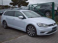 Gebraucht VW Golf VII Highline 150 PS (110 kW) 2018 Silber Kombi