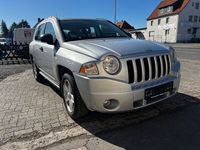 Gebraucht Jeep Compass Sport 170 PS (125 kW) 2008 Silber SUV