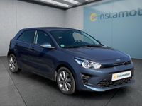 Gebraucht Kia Rio Vision 84 PS (61 kW) 2021 Blau Kleinwagen