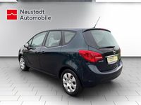Gebraucht Opel Meriva Edition 120 PS (88 kW) 2016 Grün Van / Kleinbus