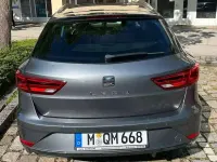 Używany Seat Leon 116 KM (85 kW) 2018 Srebrny Kombi