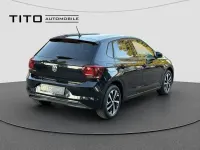 Gebraucht VW Polo Beats 95 PS (69 kW) 2018 Schwarz Kleinwagen